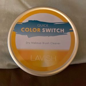 LAVISH Quick Color Switch Dry Makeup Brush Cleaner-NIB- never been used..